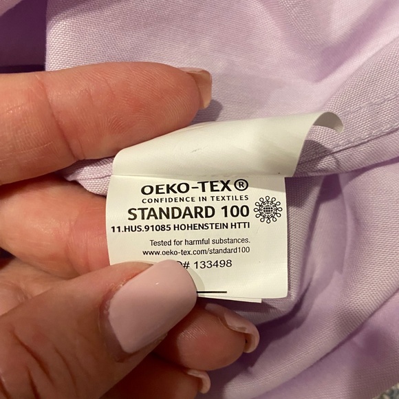 Chaps Men’s Essential Wrinkle-Free Dress Shirt – Size Small (14–14.5 | 32/33) - Picture 5 of 6